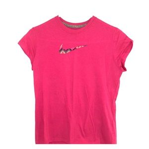Nike pink t-shirt